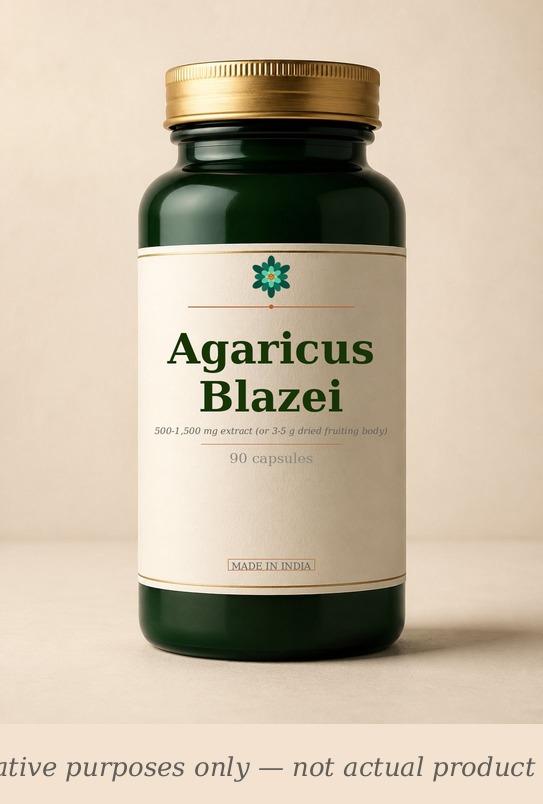 Agaricus Blazei