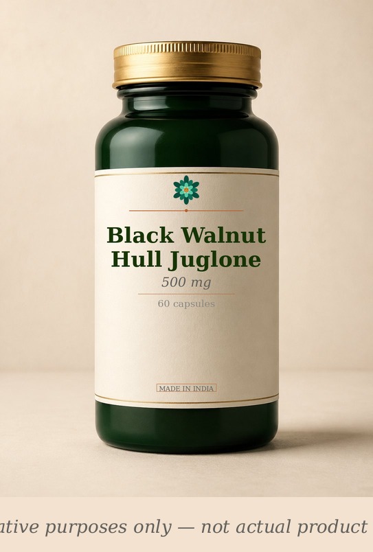 Black Walnut Hull Juglone